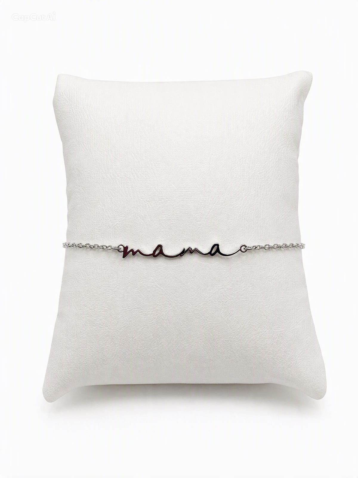 Mama — Bracelet Chaîne Fine mama