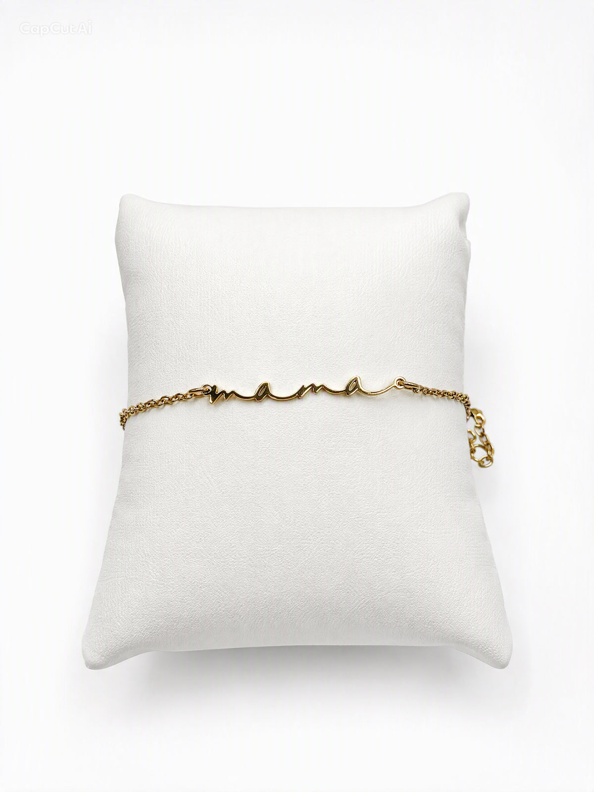 Mama — Bracelet Chaîne Fine mama
