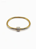 Valeria — Bracelet Bangle Anneau Strass