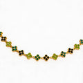 Aurora — Bracelet Strass Fleur