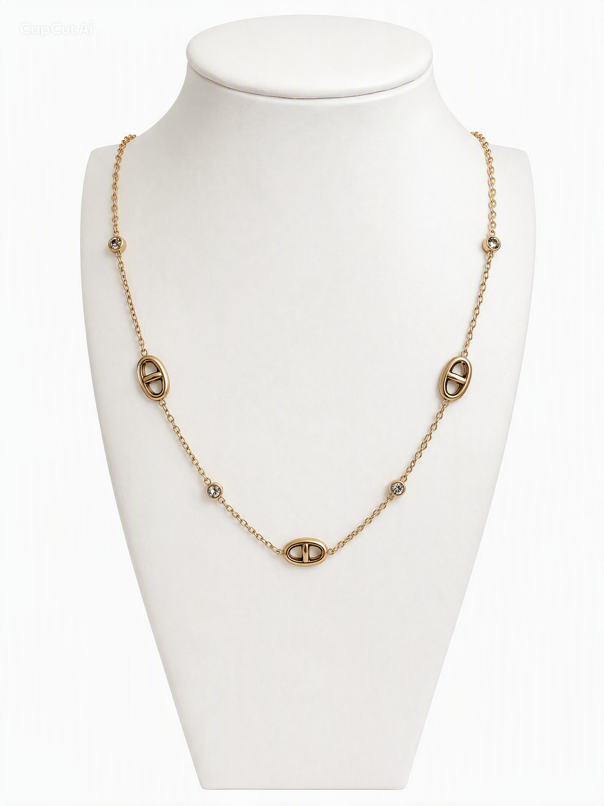 Valentina — Collier Chaîne Câble