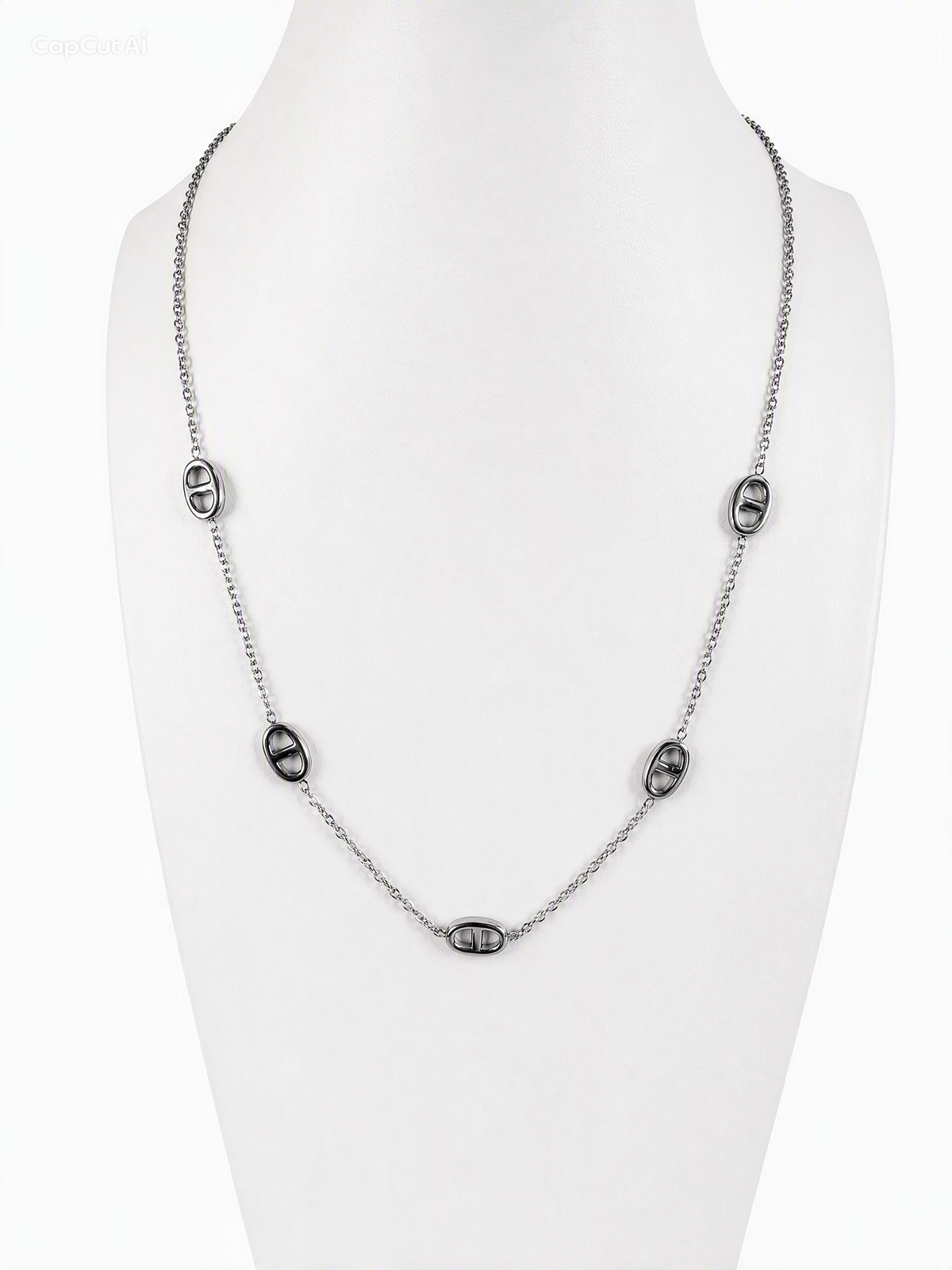 Valentina — Collier Chaîne Câble
