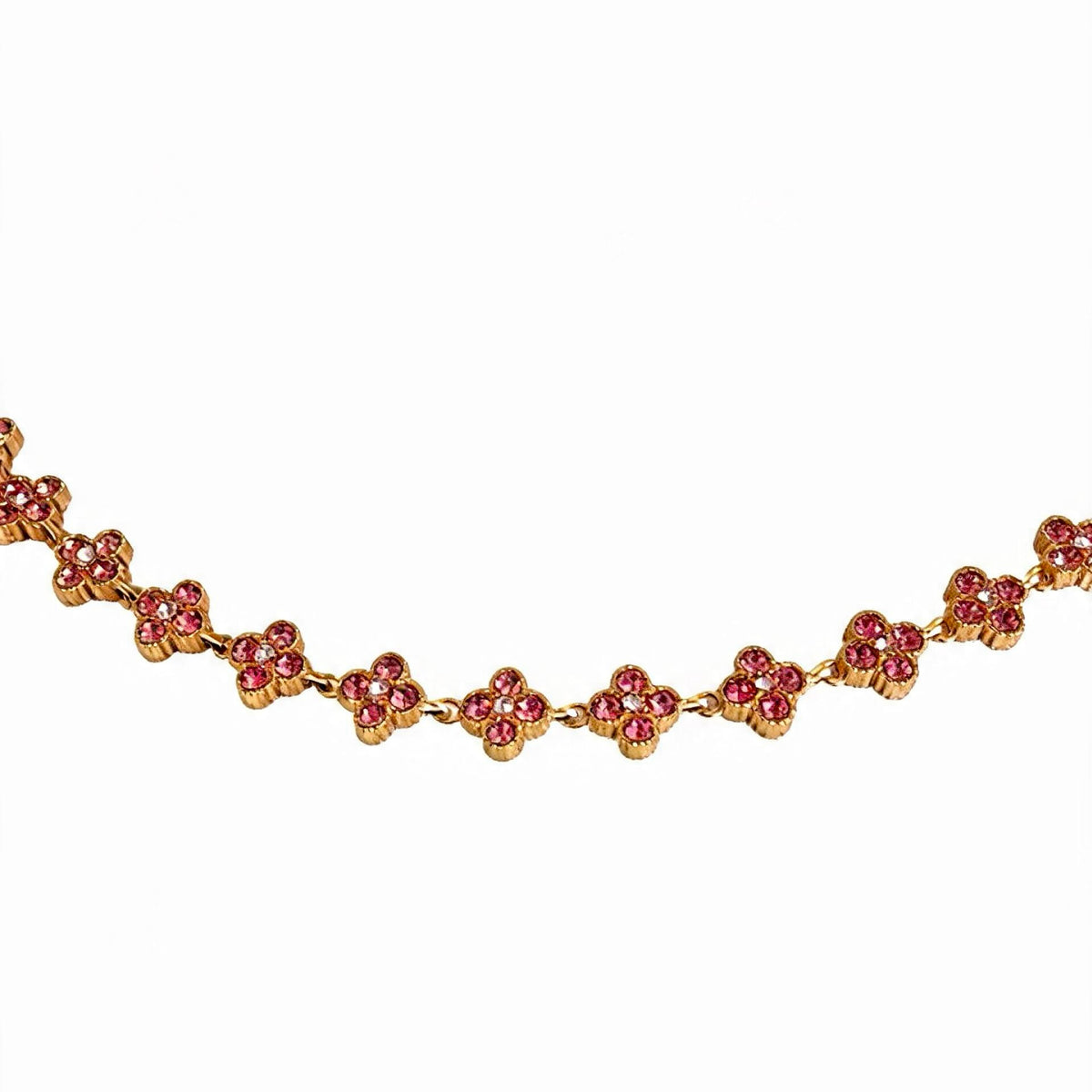 Aurora — Bracelet Strass Fleur
