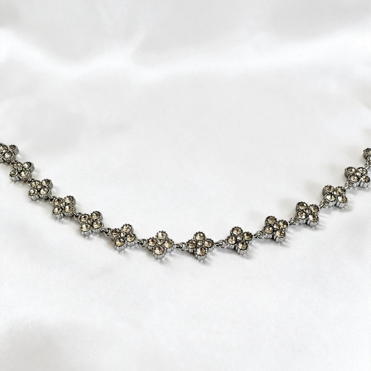 Cristallina — Bracelet Tennis Fleur