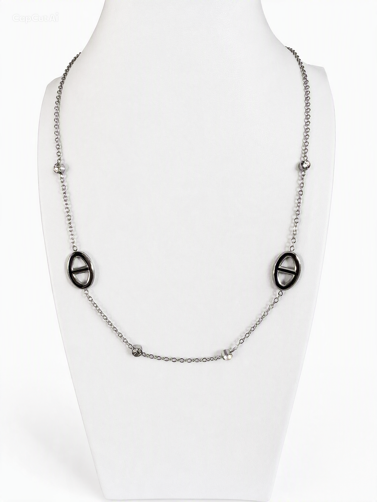 Valentina — Collier Chaîne Câble