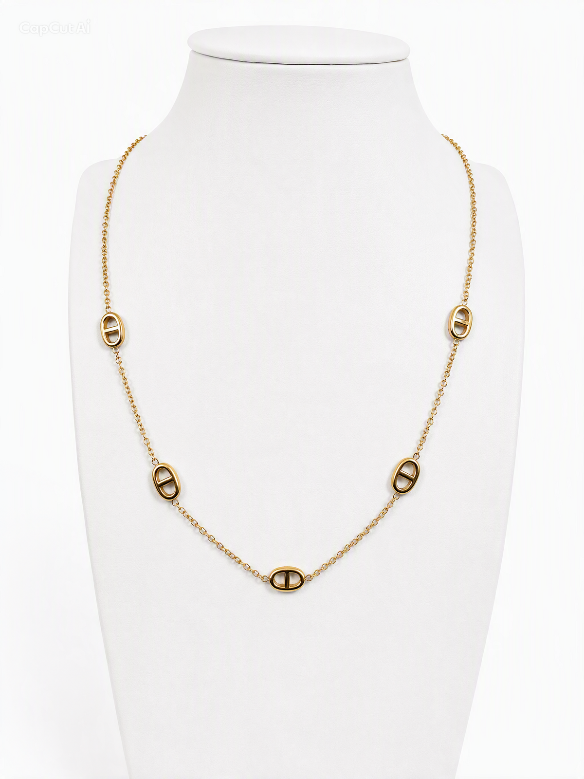 Valentina — Collier Chaîne Câble