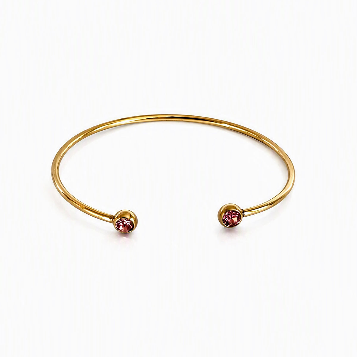 Anabella — Bracelet Géométrique Cabochon
