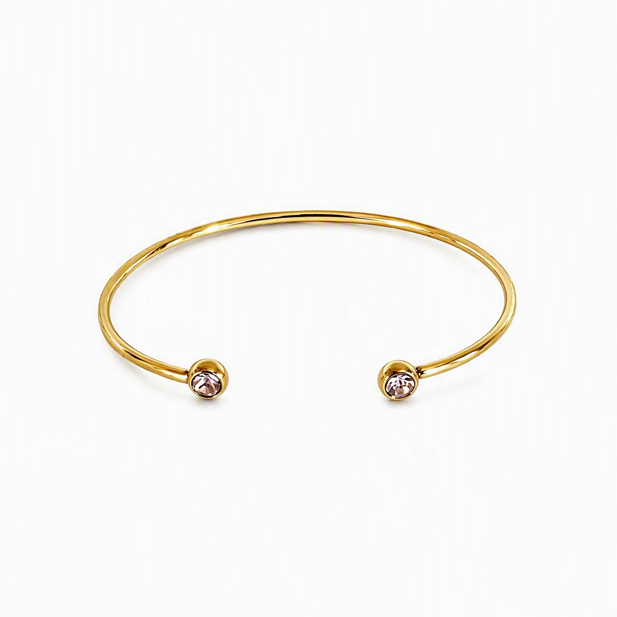 Anabella — Bracelet Géométrique Cabochon