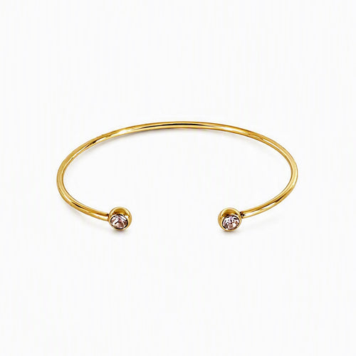 Anabella — Bracelet Géométrique Cabochon