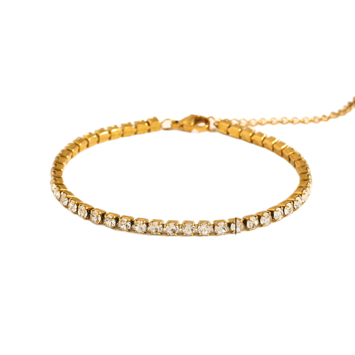 Diamantina — Bracelet Tennis Strass