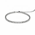 Diamantina — Bracelet Tennis Strass