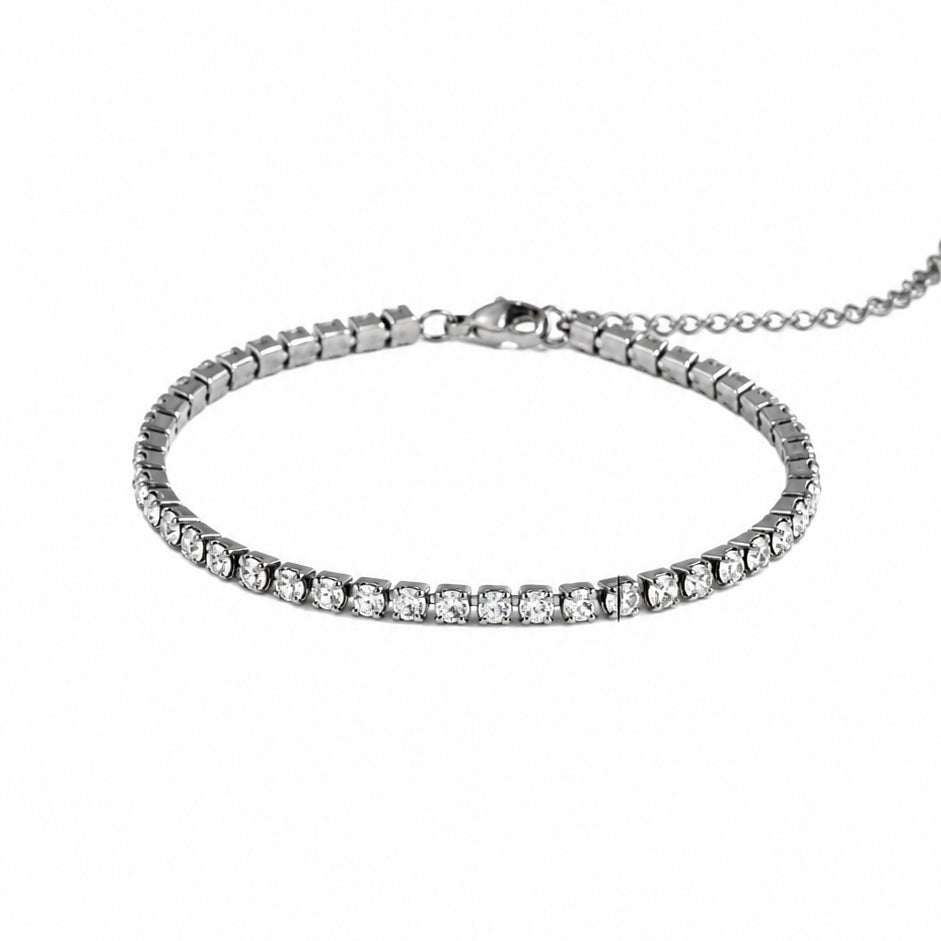 Diamantina — Bracelet Tennis Strass